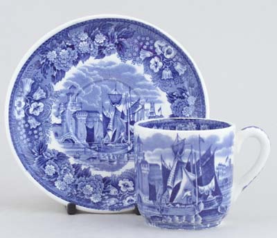 Coffee Can and Saucer c1926